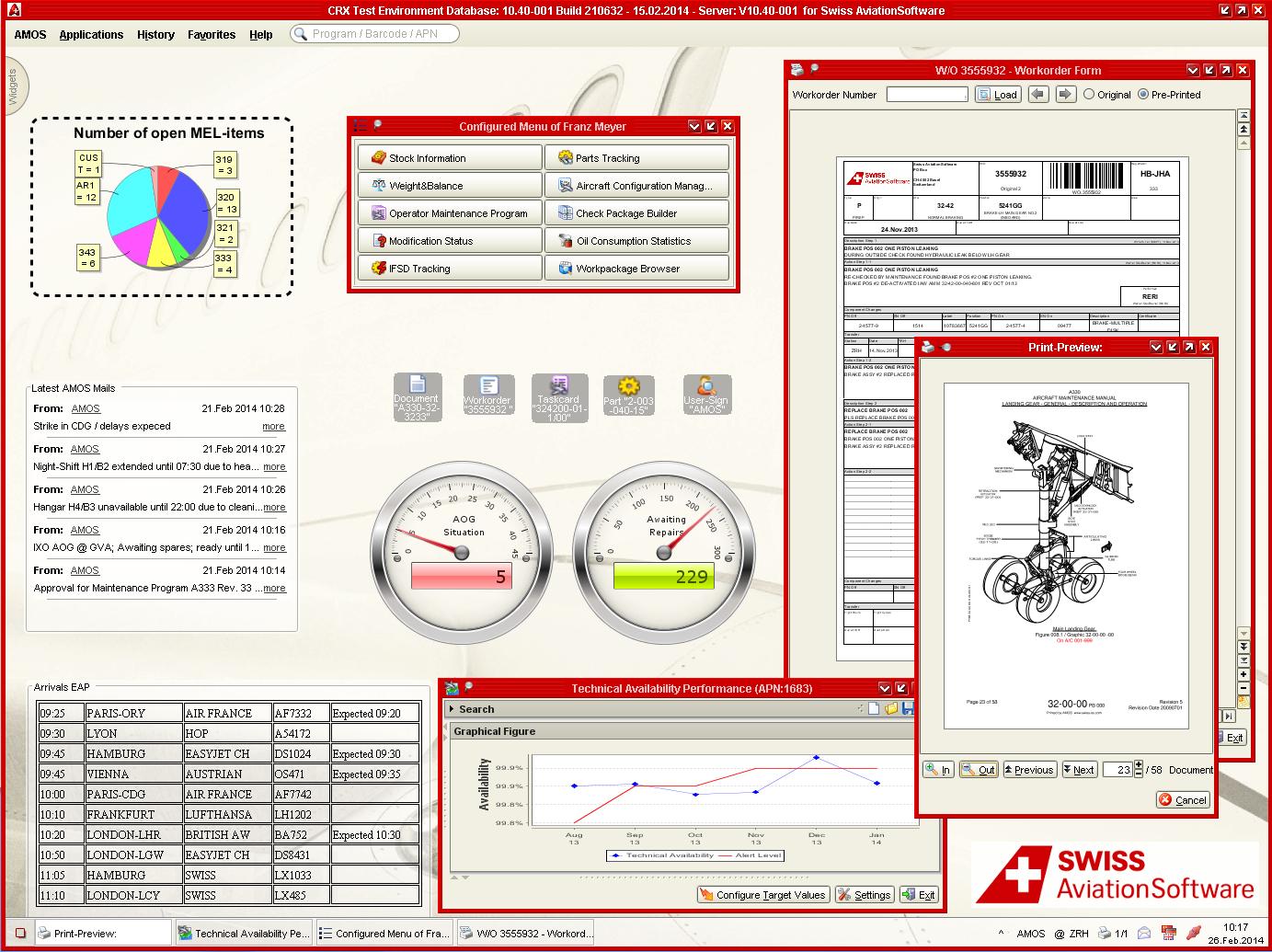 Software Spotlights at MRO Americas Aviation Week Network